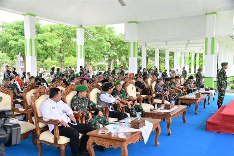 Bupat Madiun Hadiri Pembukaan Karya Bakti Skala Besar Mabes Tni