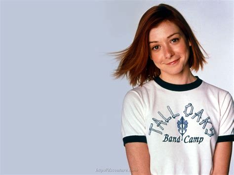Alyson Hannigan Young And Sexy 1920x1440 Wallpaper