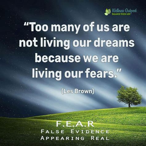 Inspirational Quotes On Fear Inspiration