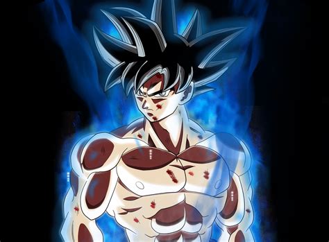 360x640 Goku Ultra Instinct Dragon Ball 360x640 Resolution Wallpaper