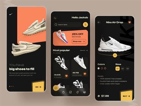 Modern E Commerce Mobile App Ui Ux Design Concept Uplabs