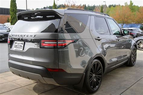 New 2019 Land Rover Discovery Hse Luxury Sport Utility In Bellevue