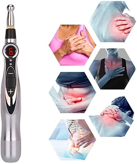 Acupuncture Penmeridian Acupoint Energy Massage Penneedleless