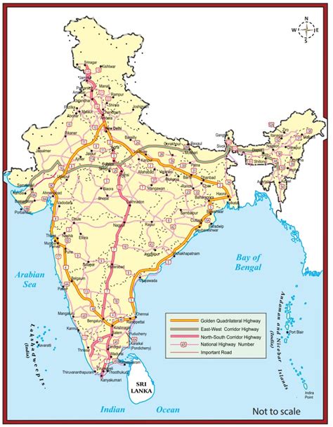 On The Outline Map Of India Mark The Following Population Transport