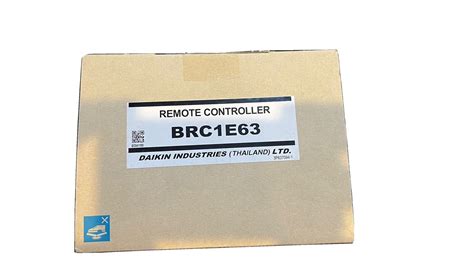 Daikin BRC1E63 Wired Remote Controller For Ducted System For Sale