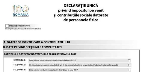 Declaratia unica are un nou formular in 2021! ANAF 2019. Declarația Unică 2019 Noul Model Oficial și ...