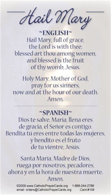 Dios te salve,reina / hail holy queen / salve regina. De 25+ bedste idéer inden for Catholic prayers in spanish ...