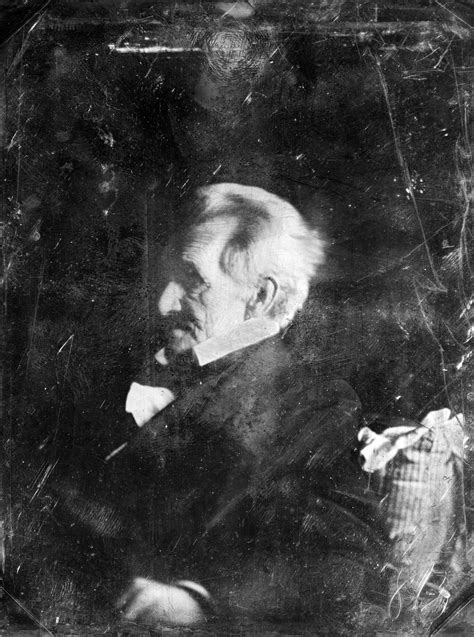 Daguerreotype Of United States President Andrew Jackson Possibly Taken
