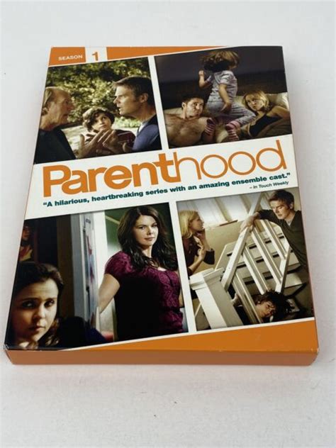 Parenthood Season 1 Dvd 2010 3 Disc Set Ebay