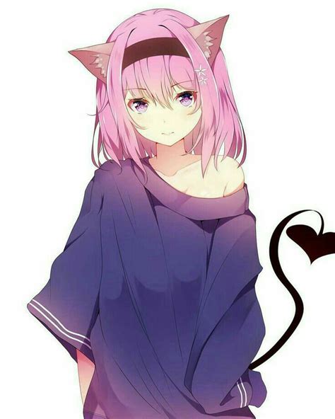 Ghim của Tiện Tiện trên Nhân Thú Nekomimi Cô gái phim hoạt hình Anime