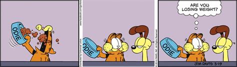 Garfield โอดี้ผอมลง!! - Pantip