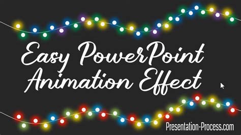 Easy Powerpoint Animation Effect Youtube