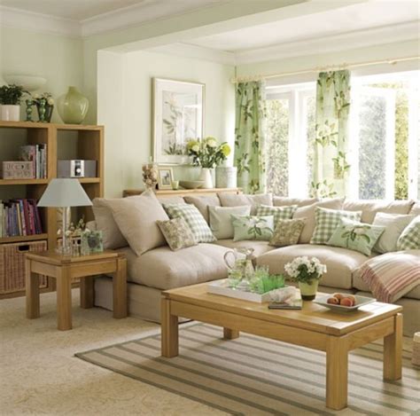Beauty and the beige living room design. Beige Green Wood | Small family room, Brown living room, Family living rooms