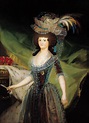 Retrato de la Reina María Luisa de Parma - Real Academia de la Historia