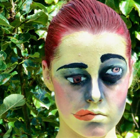 Picasso Face By Alicem R On Deviantart Stage Makeup Sfx Makeup