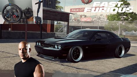 Rebuilding Dodge Challenger Srt8 Dominic Toretto Fast And Furious
