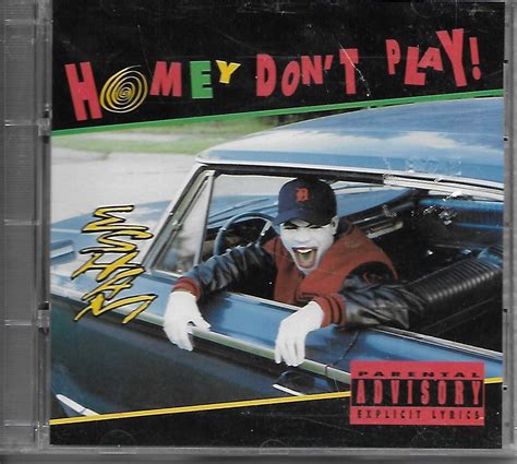 Homey Dont Playold Wicketshitout Of Your Esham Amazonfr Cd Et