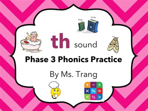 Th Sound Practice Free Activities Online For Kids In 1st Grade By Trang