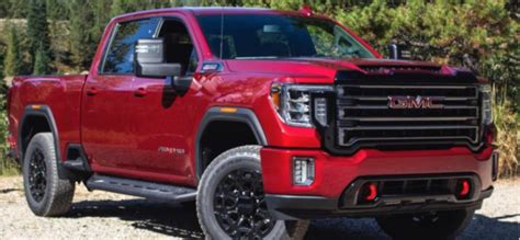 Sierra 2500hd At4 Crew Cab Is Exclusive To The Gmc Brand Miamis