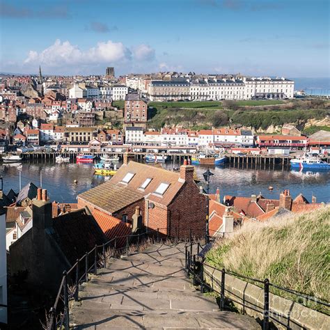 Whitby Harbour North Yorkshire Coast Uk Photograph By Philip Preston