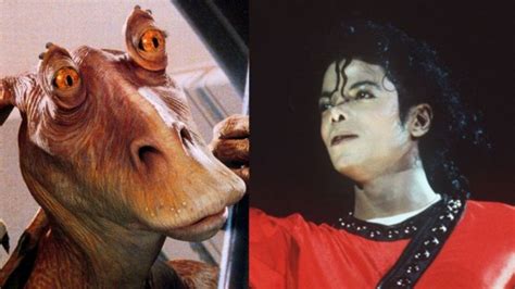 Michael Jackson Quería Ser Jar Jar Binks En Star Wars