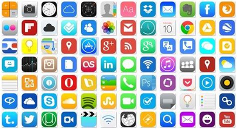 Social media platforms (pinterest, facebook, twitter, etc). iphone app icons - Google Search | Bumble dating app, Top ...