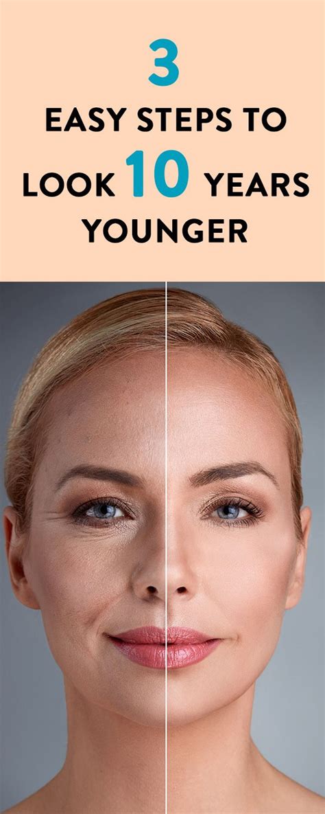 3 Easy Steps To Look 10 Years Younger Best Foundation For Combination
