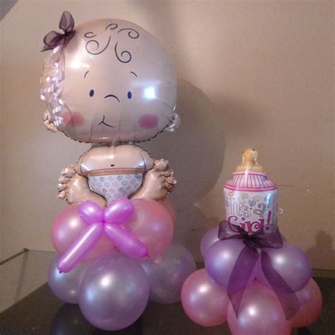 Pin En Baby Shower Balloons Decor