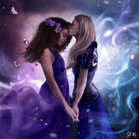 Sapphic Fantasy Romance Book Cover By CoolCurry On DeviantArt In Romance Book Covers