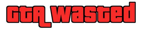 Gta Wasted Font Download Alphabrown