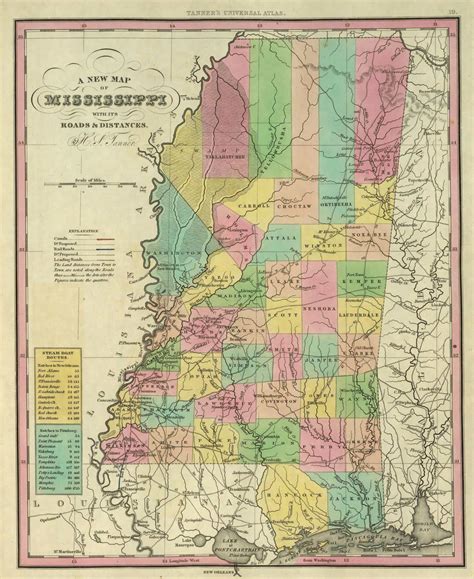 Historical Facts Of Mississippi Counties