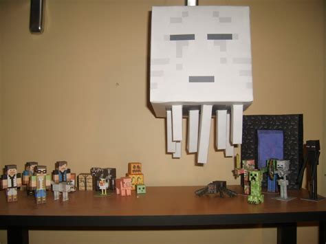 Papercraft World Minecraft Project