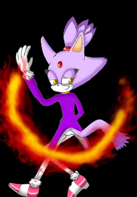 Blaze The Hot Cat By Hyperchaotix On Deviantart