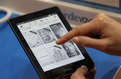 Amazon Kindle New ‘top Of The Line E Reader To Be Announced Next Week