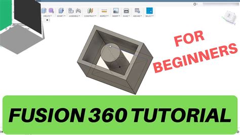 The Ultimate Fusion 360 Tutorial For Beginners Installation Sketches