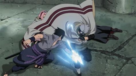 Quando Sasuke Aprendeu O Chidori Naruto Hokage