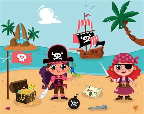 Female Pirate Illustrations Royalty Free Vector Graphics And Clip Art