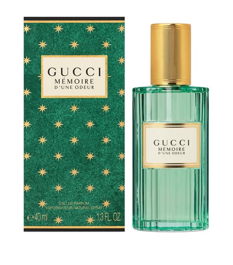 Gucci Gucci Mémoire D‘une Odeur Eau De Parfum 40 Ml Harrods Uk