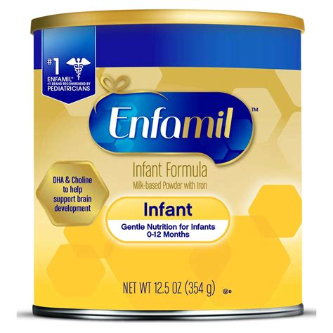 Enfamil Infant Formula 6 Pack 125 Oz Powder Can