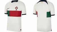 Camisetas de Portugal para el Mundial Qatar 2022: diseño, precio ...