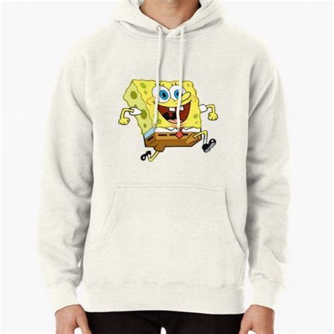 Spongebob Squarepants Hoodie Pullover By Tylerrudd Spongebob