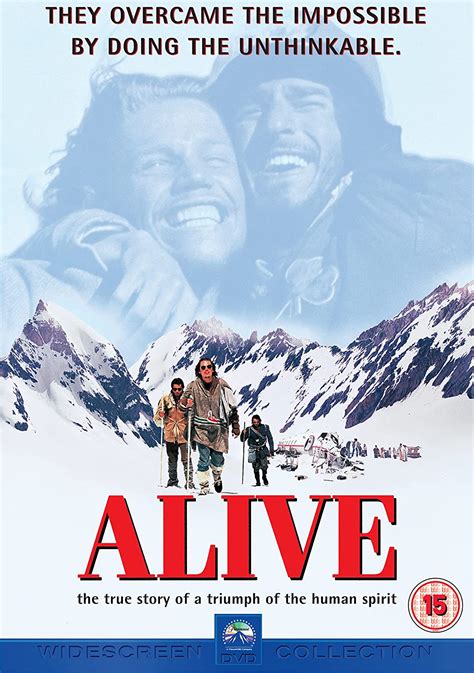 Alive Dvd Uk Vincent Spano Ethan Hawke Christian J