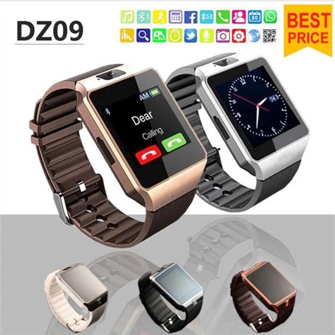 Dz09 Reloj Inteligente Hombres Teléfono Android Bluetooth Cámara