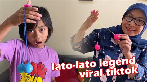 Lato Lato Legend Viral Mainan Jadul Jamannya Ayah Dan Bunda Youtube