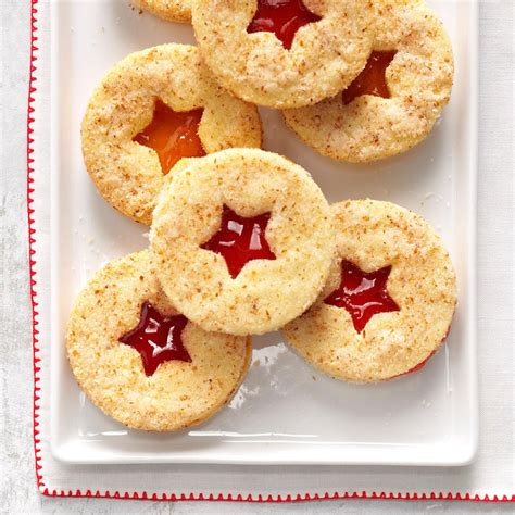 Raspberry Linzer Cookies Recipe How To Make It