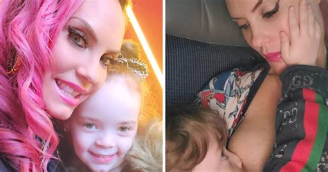 Coco Austin Defends Decision To Breastfeed 4 Year Old Daughter Its Just For Comfort