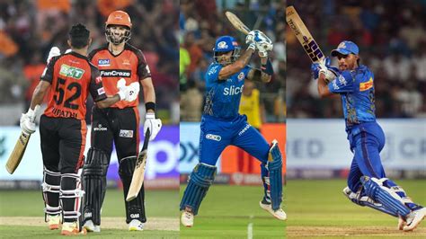 Srh Vs Mi Ipl 2023 4 Players Who Will Score Most Runs In Todays