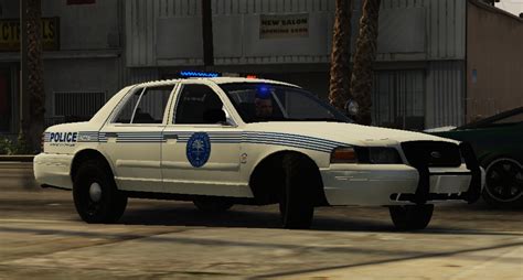 City Of Miami Police Cruiser Skins Gta5