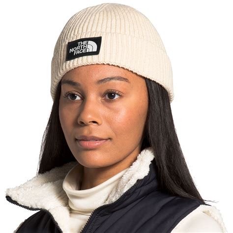 The North Face Tnf Logo Boxed Cuffed Beanie Vlr Eng Br