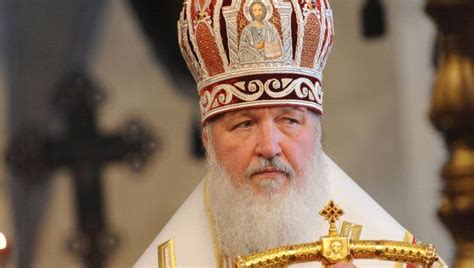 Patriarch Kirill Russian Orthodox Orthodox Clergy